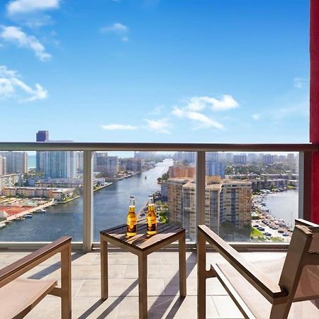 Infinite View With Balcony,Pool Plus Near Beach Hallandale Beach Exterior photo