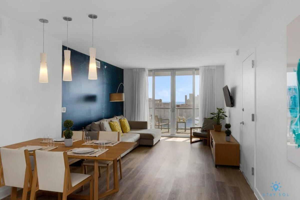Infinite View With Balcony,Pool Plus Near Beach Hallandale Beach Exterior photo